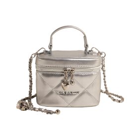 Quilted Chain Bag for Women