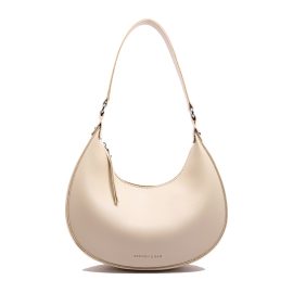 Unique crescent-shaped bag