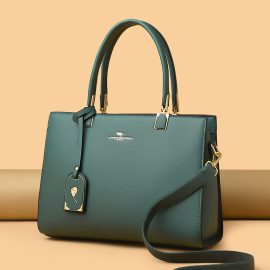 Middle-Aged Mom's Handbag