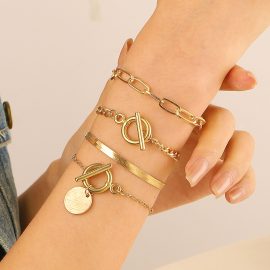 Hip-hop bracelet set