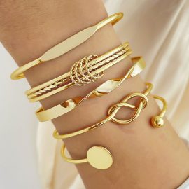 Hip-hop bracelet set