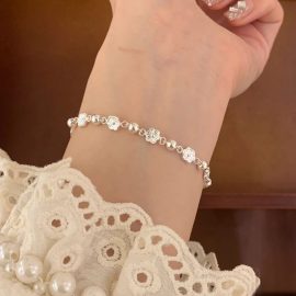 Fairy-tale peach blossom bracelet