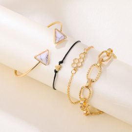 Korean Style Cross-Border Bracelet Set