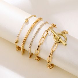 Korean Style Cross-Border Bracelet Set