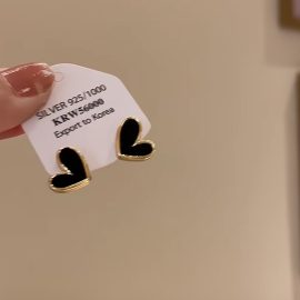 Heart Stud Earrings