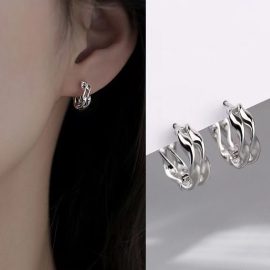 Möbius Sterling Earrings