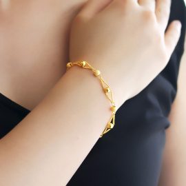 Alluvial Gold Bracelet