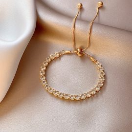 Crystal bracelet