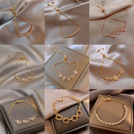 Korean style versatile pearl bracelet
