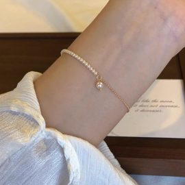 New ultra-fine round bead bracelet