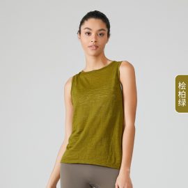 Loose Breathable Burnout Fitness Tank Top