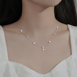 Four-Leaf Clover Necklace
