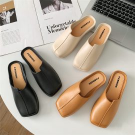 New style closed-toe sandals