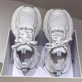 Breathable, chunky-soled chunky sneakers, women's casual shoes