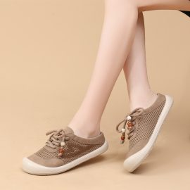 2026 Summer New Style Breathable Lightweight Casual Women's Mesh Shoes