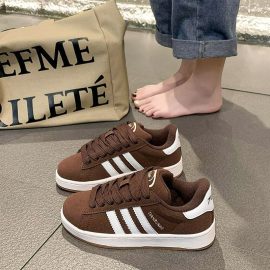 Summer flat women's student platform sneakers