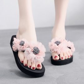 2025 New Trendy Women's Summer Thick-Soled Fashionable Flip-Flops