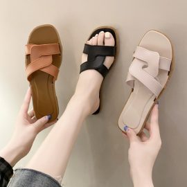 New Korean Style Trendy Summer Slippers