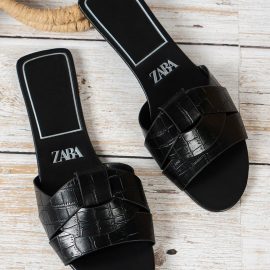2025 summer shoes women Bowtie Slippers ladies flat sandals