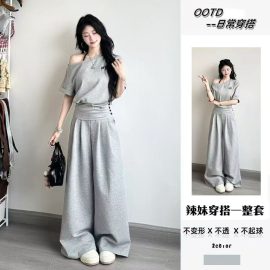 2026 Summer Niche Casual Sportswear Set