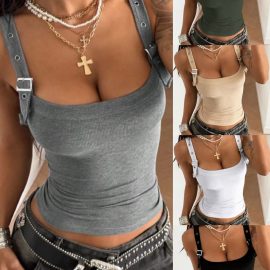 2026 Women's Adjustable Shoulder Strap Vest