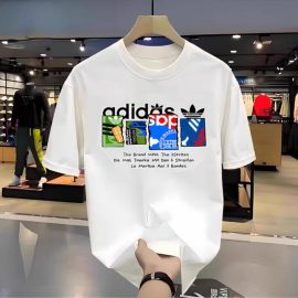 2026 Summer New Style Simple Printed Short-Sleeve T-Shirt