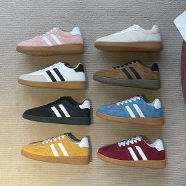 2026 Spring New Korean Style Sneakers, Niche High-Value German Training Shoes