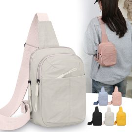 2025 New Women's Chest Bag Fashion Item Crossbody Bag Lightweight Mini Casual Sports Outdoor Small Backpack