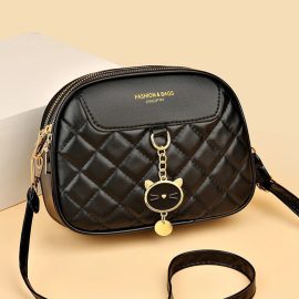New quilted hottest bag, Korean style, versatile wide strap shoulder bag/cross body bag