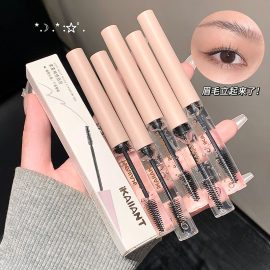 Soft matte brow gel for defined, natural-looking brows, perfect for students. Waterproof.