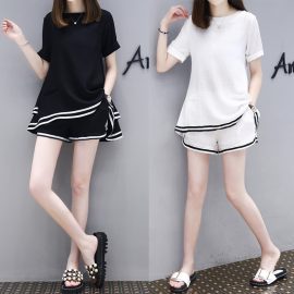 European Station Summer New Women's Large Size Loose Fashion