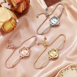 Girls' Watch with Small Diamonds