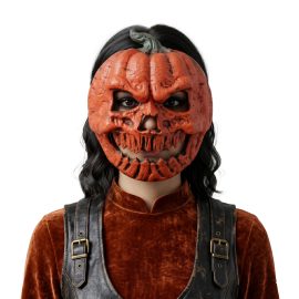 Halloween Pumpkin Mask