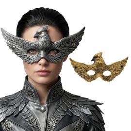 Halloween Half-Face Eagle Mask
