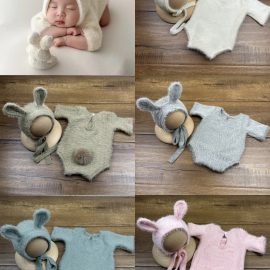 Children's photography clothing, newborn bunny clothes