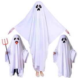 Halloween White Ghost Cosplay Costume
