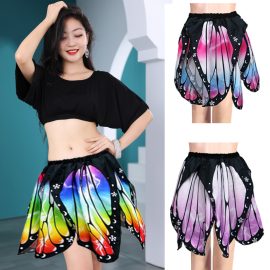 Chiffon Butterfly Cape Dressing Up Costume Scarves