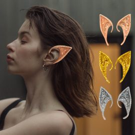 Halloween elf ears latex cosplay