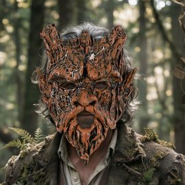 Halloween masks, RP tree spirit mask