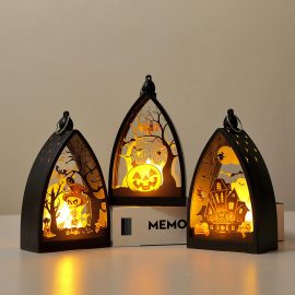 Halloween Decoration Digital Wind Lantern