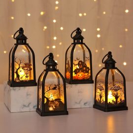 Halloween Pumpkin Lantern Handheld Nightlight