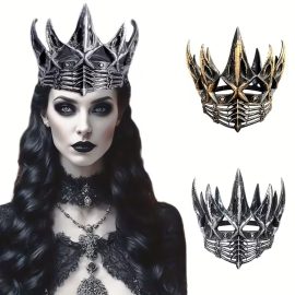Halloween European and American Dark Retro Crow Crown