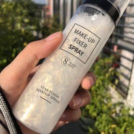 Starry Sand Setting Spray for Women, Long-Lasting, Non-Falling, Suitable for Dry and Oily Skin