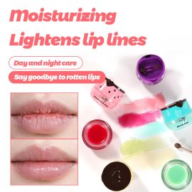 Authentic Honey Jar Lip Mask Balm: Hydrating, Moisturizing, Anti-chapped, Safe, Non-toxic