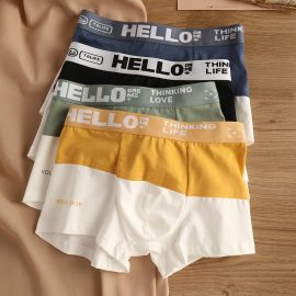 Men's underwear pure cotton a-grade cotton underpants