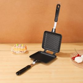 Sandwich Baking Pan Mold Non-Stick Double-Sided Frying Pan
