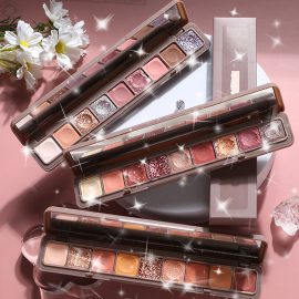 Finger Keyboard Eyeshadow Palette - Shimmery Matte Waterproof Eyeshadow Palette