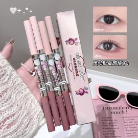Silkworm Pen Double-Ended Shadow Pen Highlighting Natural Color Student Party Affordable