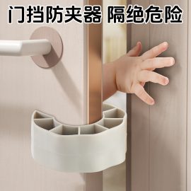 Baby anti-pinch door card