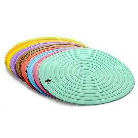 Large Round Silicone Pot Mat, Heat Insulation Mat